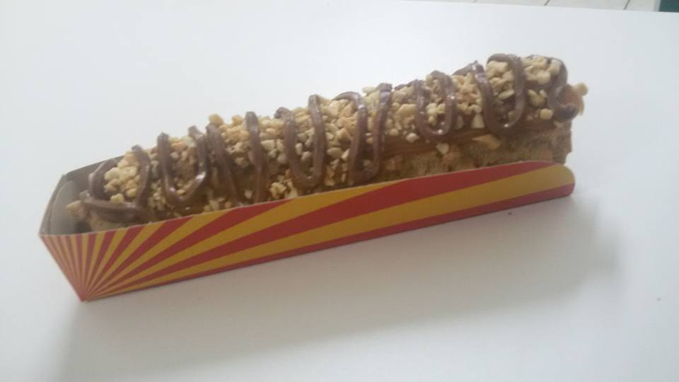 DOCE DE LEITE COM AMENDOIM E NUTELLA